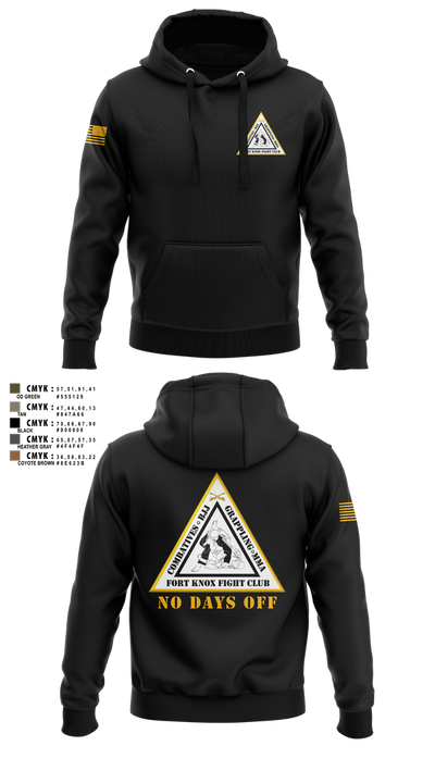 Fort Knox Fight Club Hoodie - 4