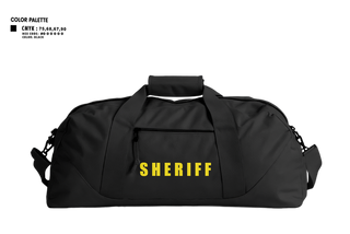 Duffle Bag, JEFFERSON COUNTY SHERIFFS OFFICE, Police, Teamtime, Team time, sublimation, custom sports apparel, team uniforms, spirit wear, spiritwear, sports uniforms, custom shirts, team store, custom team store, fundraiser sports, apparel fundraiser