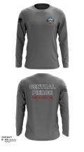 Central Pierce Wildfire 67359217 Long Sleeve Performance Shirt - 21