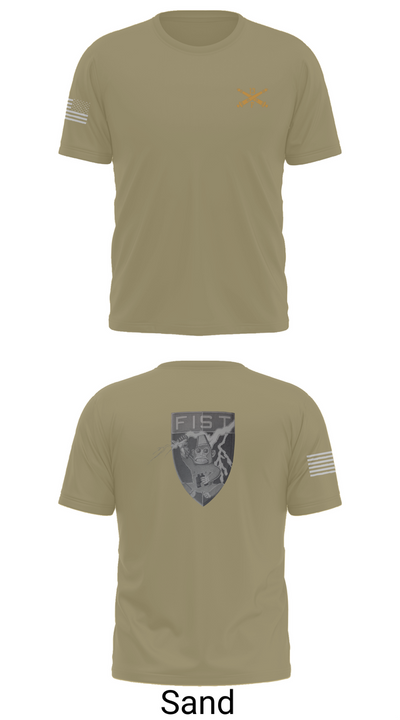 HHB 113th FA / FIST 8360084 Short Sleeve Performance Shirt - 96