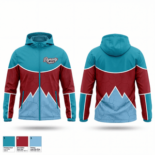 Windbreaker, Dynasty Elite Softball, Softball, Teamtime, Team time, sublimation, custom sports apparel, team uniforms, spirit wear, spiritwear, sports uniforms, custom shirts, team store, custom team store, fundraiser sports, apparel fundraiser