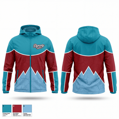 Dynasty Elite Softball 18799181 Windbreaker - 1