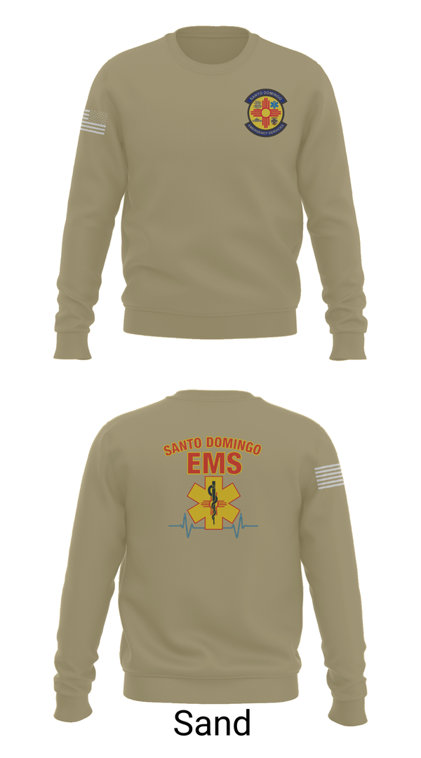 Crew Neck Sweatshirt, SDEMS, , Teamtime, Team time, sublimation, custom sports apparel, team uniforms, spirit wear, spiritwear, sports uniforms, custom shirts, team store, custom team store, fundraiser sports, apparel fundraiser
