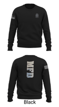 City Of Monongahela Fire Department 89585601 Crew Neck Sweatshirt - 14