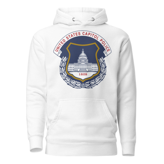 Unisex Hoodie - 1 - White
