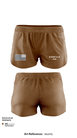 Ranger Panties, B BTRY 2-8 FAR, , Teamtime, Team time, sublimation, custom sports apparel, team uniforms, spirit wear, spiritwear, sports uniforms, custom shirts, team store, custom team store, fundraiser sports, apparel fundraiser