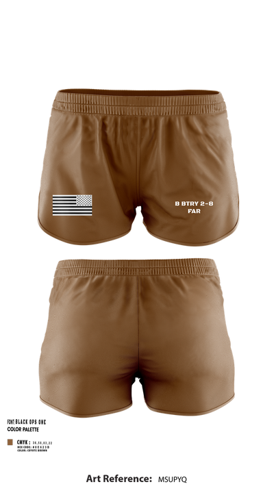 B BTRY 2-8 FAR 58114789 Ranger Panties - 6