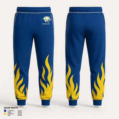 Newark Memorial Cougars 24679199 Sweatpants - 1