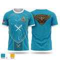 FAH BASE HAM Short Sleeve Performance Shirt - 1