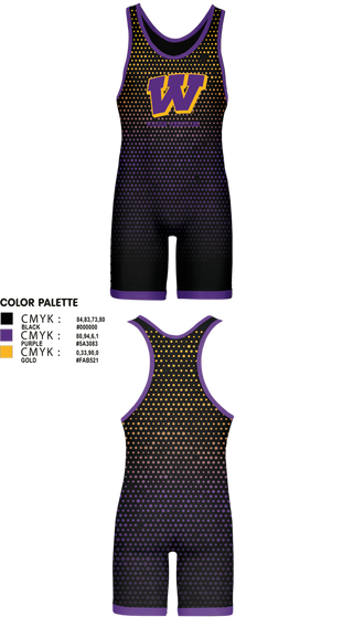 Wrestling Singlet, Wilson High School Wrestling, Wrestling, Teamtime, Team time, sublimation, custom sports apparel, team uniforms, spirit wear, spiritwear, sports uniforms, custom shirts, team store, custom team store, fundraiser sports, apparel fundraiser