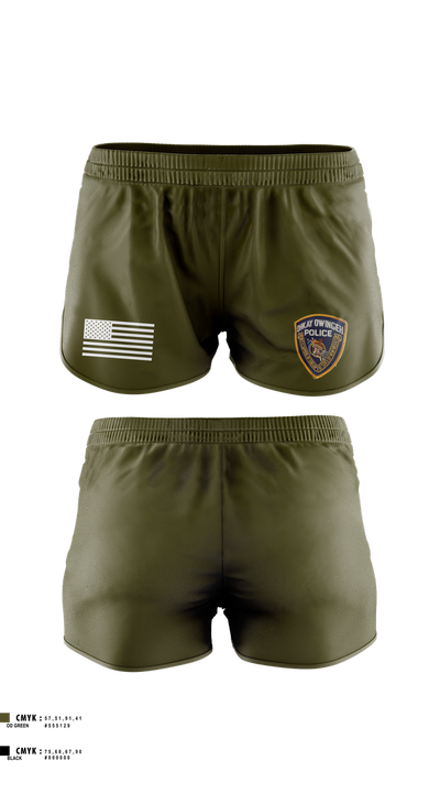Ohkay Owingeh police 347501 Ranger Panties - 2