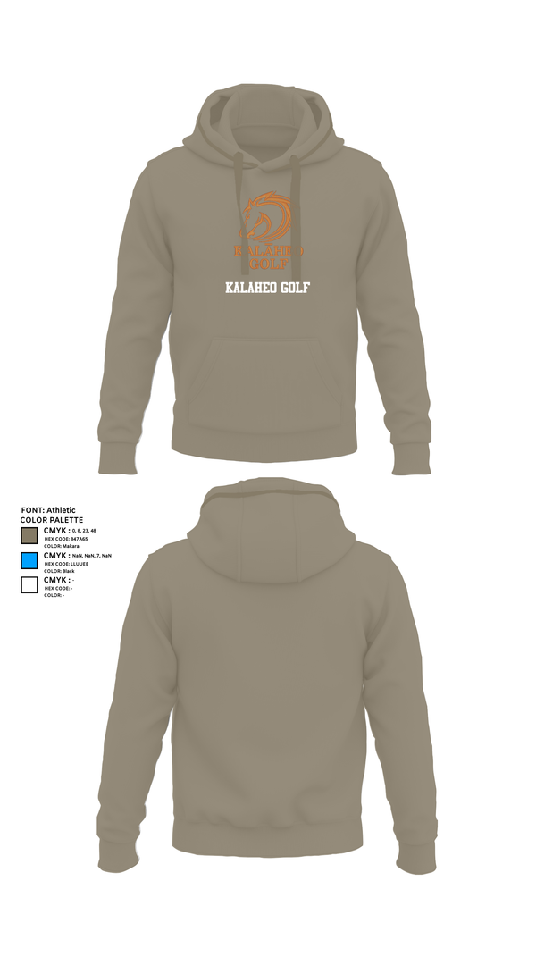 Hoodie, Kalaheo Golf, Golf, Teamtime, Team time, sublimation, custom sports apparel, team uniforms, spirit wear, spiritwear, sports uniforms, custom shirts, team store, custom team store, fundraiser sports, apparel fundraiser
