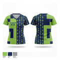Arlington Aces 73453237 Women's Short Sleeve V-neck Shirt - 1