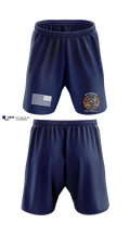 Wyndmoor Hose Company #1 Athletic Shorts With Pockets - 11