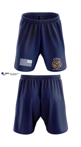 Athletic Shorts With Pockets, Wyndmoor Hose Company #1, Fire Department, Teamtime, Team time, sublimation, custom sports apparel, team uniforms, spirit wear, spiritwear, sports uniforms, custom shirts, team store, custom team store, fundraiser sports, apparel fundraiser