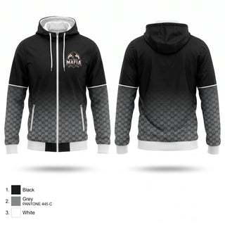 Windbreaker, Mid South Mafia, Baseball, Teamtime, Team time, sublimation, custom sports apparel, team uniforms, spirit wear, spiritwear, sports uniforms, custom shirts, team store, custom team store, fundraiser sports, apparel fundraiser