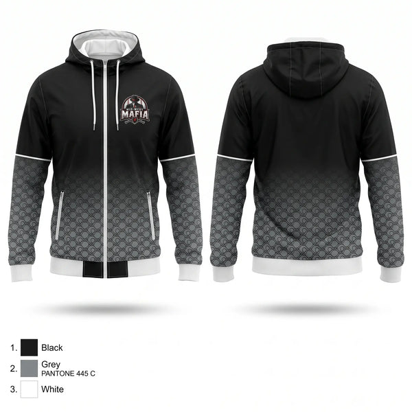 Windbreaker, Mid South Mafia, Baseball, Teamtime, Team time, sublimation, custom sports apparel, team uniforms, spirit wear, spiritwear, sports uniforms, custom shirts, team store, custom team store, fundraiser sports, apparel fundraiser