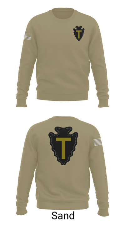 B CO 3-141 8335059 Crew Neck Sweatshirt - 85