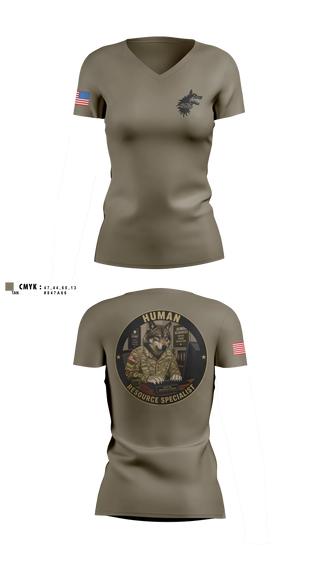 Womens Short Sleeve Vneck Shirt, 1-24 infantry battalion, Army, Teamtime, Team time, sublimation, custom sports apparel, team uniforms, spirit wear, spiritwear, sports uniforms, custom shirts, team store, custom team store, fundraiser sports, apparel fundraiser