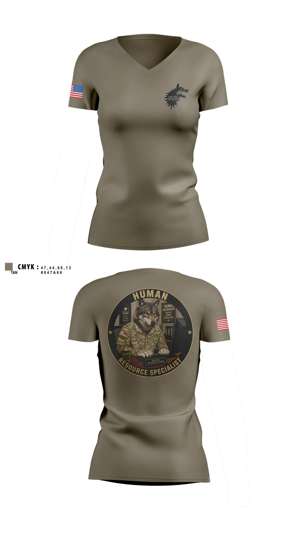 Womens Short Sleeve Vneck Shirt, 1-24 infantry battalion, Army, Teamtime, Team time, sublimation, custom sports apparel, team uniforms, spirit wear, spiritwear, sports uniforms, custom shirts, team store, custom team store, fundraiser sports, apparel fundraiser