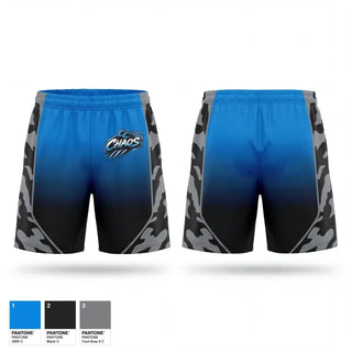 Athletic Shorts With Pockets, CC Chaos, Softball, Teamtime, Team time, sublimation, custom sports apparel, team uniforms, spirit wear, spiritwear, sports uniforms, custom shirts, team store, custom team store, fundraiser sports, apparel fundraiser