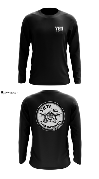 Long Sleeve Performance Shirt, 160th SOAR, , Teamtime, Team time, sublimation, custom sports apparel, team uniforms, spirit wear, spiritwear, sports uniforms, custom shirts, team store, custom team store, fundraiser sports, apparel fundraiser