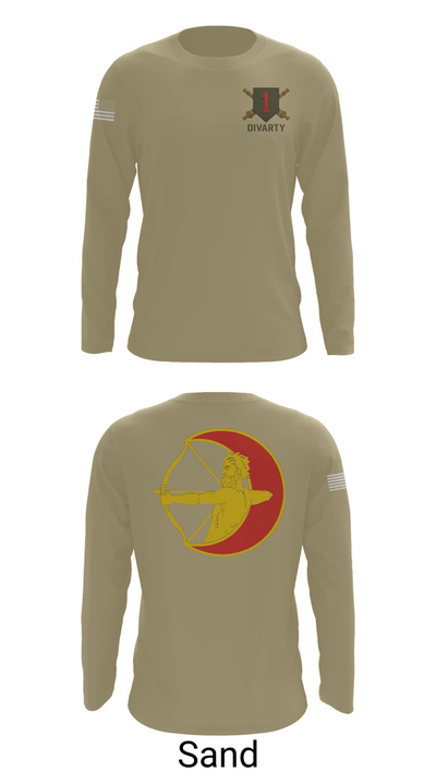 1ID DIVARTY 89089290 Long Sleeve Performance Shirt 86