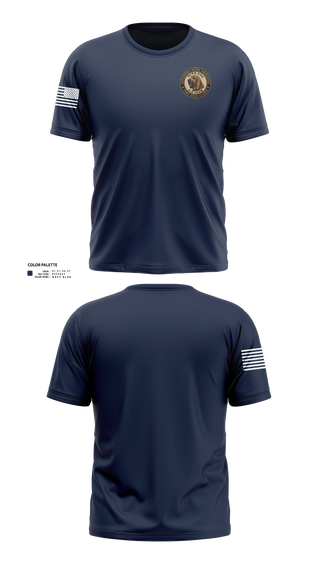 Short Sleeve Performance Shirt, NYPD ESU BLOODHOUND, Police, Teamtime, Team time, sublimation, custom sports apparel, team uniforms, spirit wear, spiritwear, sports uniforms, custom shirts, team store, custom team store, fundraiser sports, apparel fundraiser