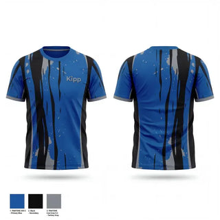 Short Sleeve Performance Shirt, Kipp, Track & Field, Teamtime, Team time, sublimation, custom sports apparel, team uniforms, spirit wear, spiritwear, sports uniforms, custom shirts, team store, custom team store, fundraiser sports, apparel fundraiser