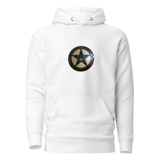 Unisex Hoodie - 1 - White