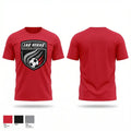 LVSA Boys Black 2017 16067811 Short Sleeve Performance Shirt - 2