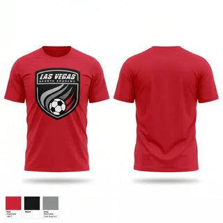Short Sleeve Performance Shirt, LVSA Boys Black 2017, Men's Soccer, Teamtime, Team time, sublimation, custom sports apparel, team uniforms, spirit wear, spiritwear, sports uniforms, custom shirts, team store, custom team store, fundraiser sports, apparel fundraiser