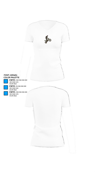 Womens Short Sleeve Vneck Shirt, Balance Factory tax & insurance, Cycling, Teamtime, Team time, sublimation, custom sports apparel, team uniforms, spirit wear, spiritwear, sports uniforms, custom shirts, team store, custom team store, fundraiser sports, apparel fundraiser