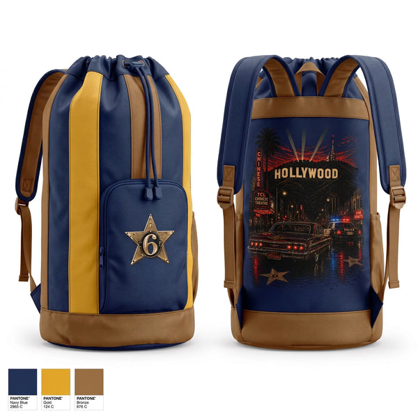 Gear Bag, HOLLYWOOD, Police, Teamtime, Team time, sublimation, custom sports apparel, team uniforms, spirit wear, spiritwear, sports uniforms, custom shirts, team store, custom team store, fundraiser sports, apparel fundraiser