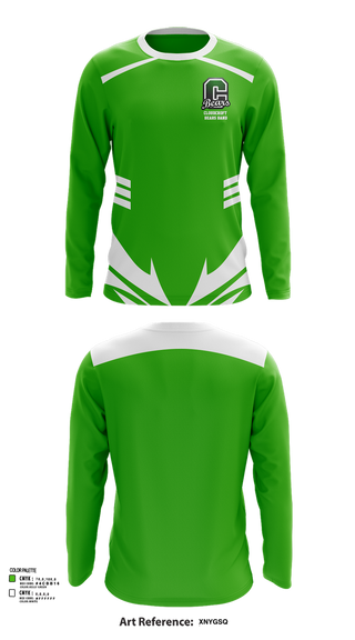Long Sleeve Performance Shirt, Cloudcroft Bears Band, Spirit Store, Teamtime, Team time, sublimation, custom sports apparel, team uniforms, spirit wear, spiritwear, sports uniforms, custom shirts, team store, custom team store, fundraiser sports, apparel fundraiser