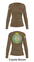 A Co, NYC 7046081 Women's Long Sleeve V-neck Shirt - 16
