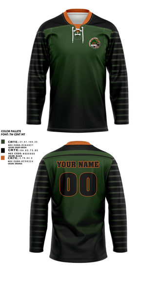 Hockey Jersey, The Herd, Ice Hockey, Teamtime, Team time, sublimation, custom sports apparel, team uniforms, spirit wear, spiritwear, sports uniforms, custom shirts, team store, custom team store, fundraiser sports, apparel fundraiser