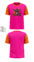 Dugout divas 33189560 Short Sleeve Performance Shirt - 8