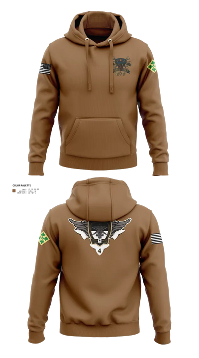 4-4 AB ECHO COMPANY 91942241 Hoodie - 22