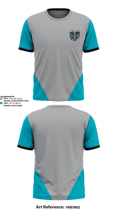 Deadbird RFC 27693288 Short Sleeve Performance Shirt - 1