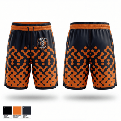Mac 3’s 12023541 Athletic Shorts With Pockets - 1
