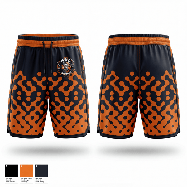 Athletic Shorts With Pockets, Mac 3’s, Men's Basketball, Teamtime, Team time, sublimation, custom sports apparel, team uniforms, spirit wear, spiritwear, sports uniforms, custom shirts, team store, custom team store, fundraiser sports, apparel fundraiser
