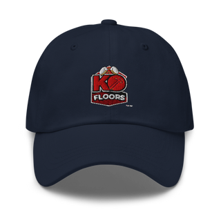 KO FLOORS Classic Dad Hat | Yupoong 6245CM