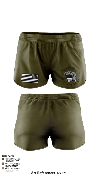 B/4-3 Assault Helicopter Battalion 71849339 Ranger Panties - 1
