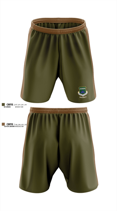 AFMAO 40074738 Athletic Shorts With Pockets - 1