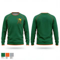 Benjamin Franklin High School Softball 66979497 Crew Neck Sweatshirt - 1