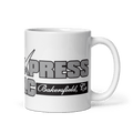 FBI Citizens Academy 38142590 White Glossy Mug - Small