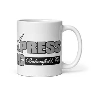 FBI Citizens Academy 38142590 White Glossy Mug - Small