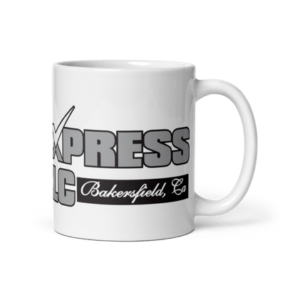 FBI Citizens Academy 38142590 White Glossy Mug - Small