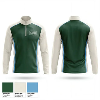Quarter Zip Jacket, Acorns to Great Oaks, Men's Basketball, Teamtime, Team time, sublimation, custom sports apparel, team uniforms, spirit wear, spiritwear, sports uniforms, custom shirts, team store, custom team store, fundraiser sports, apparel fundraiser